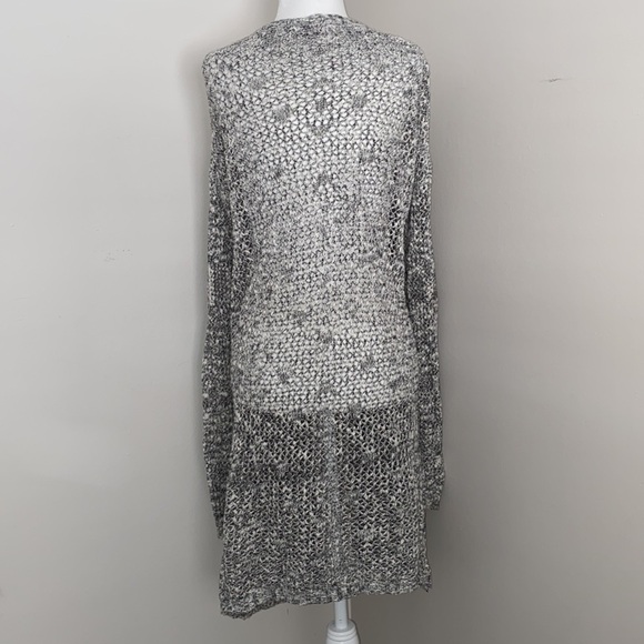 Arizona open knit long cardigan - Picture 3 of 9